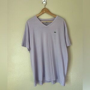 LACOSTE Cotton Tee